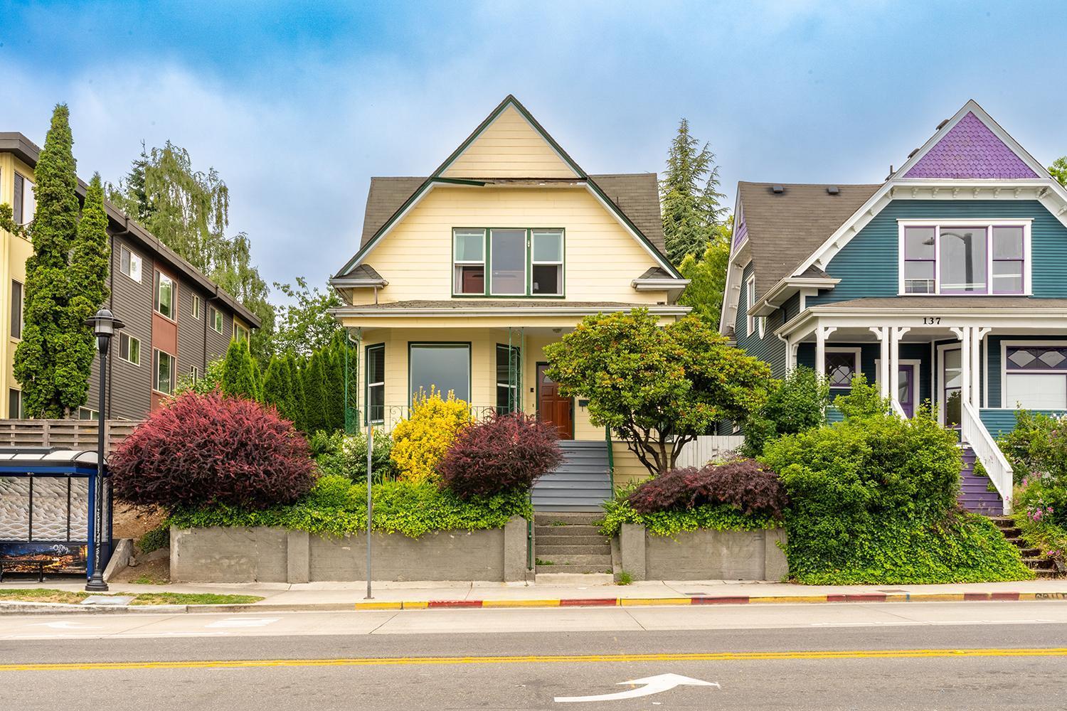 Charming Capitol Hill Craftsman Villa Seattle Eksteriør bilde