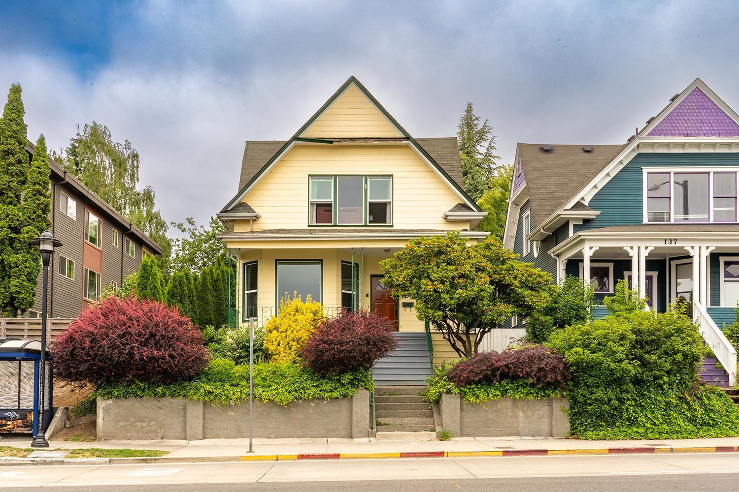 Charming Capitol Hill Craftsman Villa Seattle Eksteriør bilde