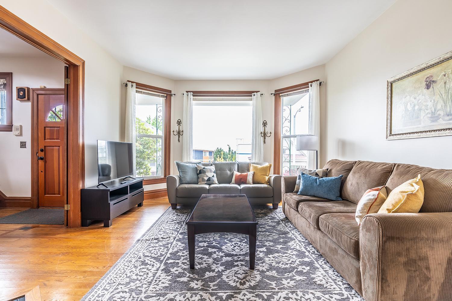 Charming Capitol Hill Craftsman Villa Seattle Eksteriør bilde